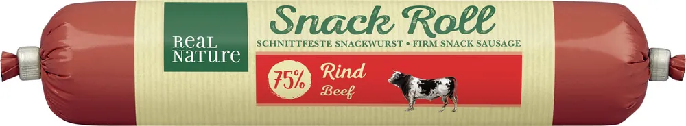 REAL NATURE Classic Snack Roll Rind 80 g Preis Gesenkt